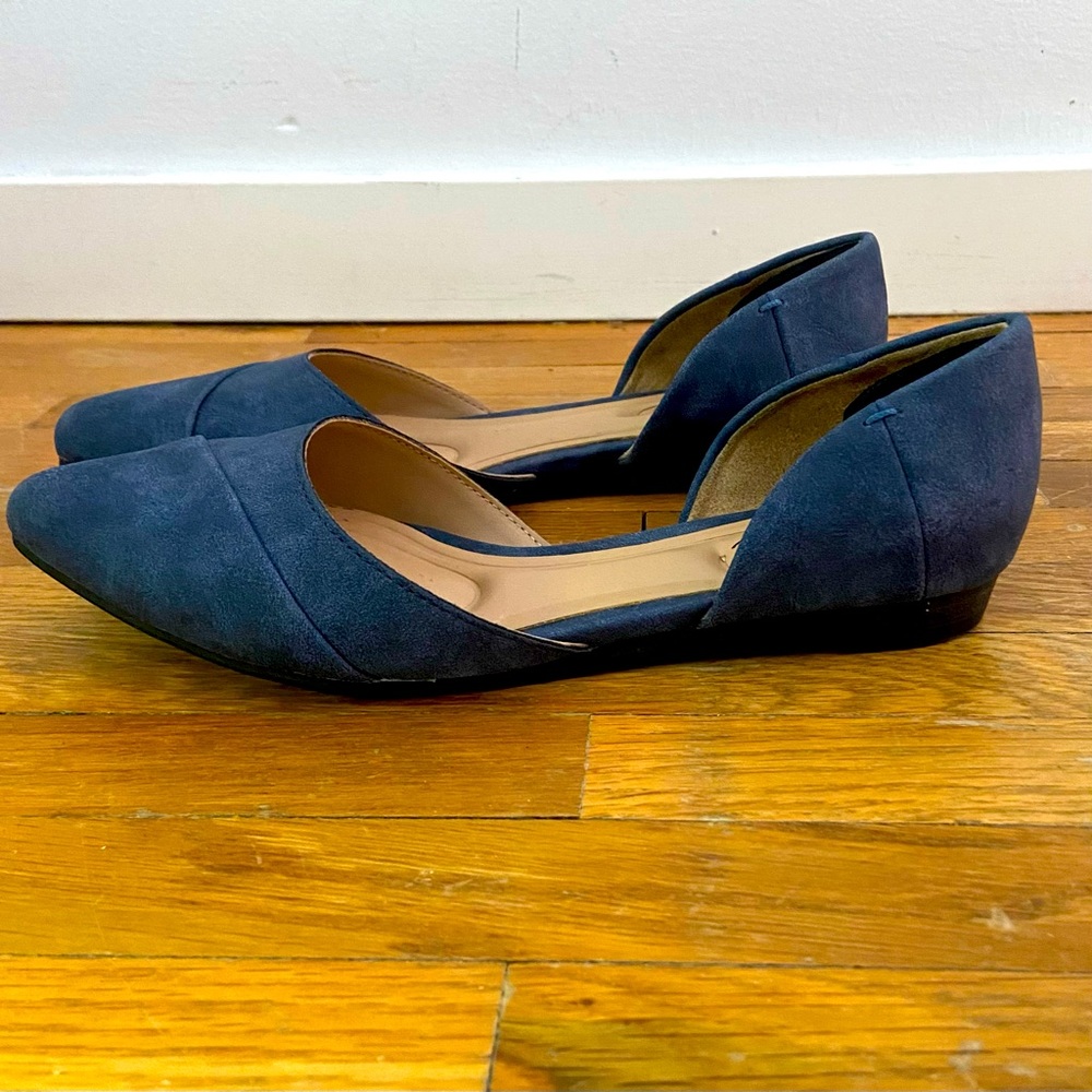 Suede Abella true comfort flats